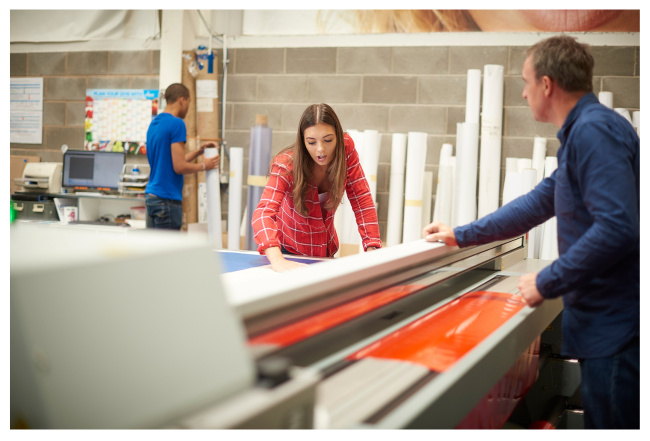 Established Sign Biz – Prime Hwy Location