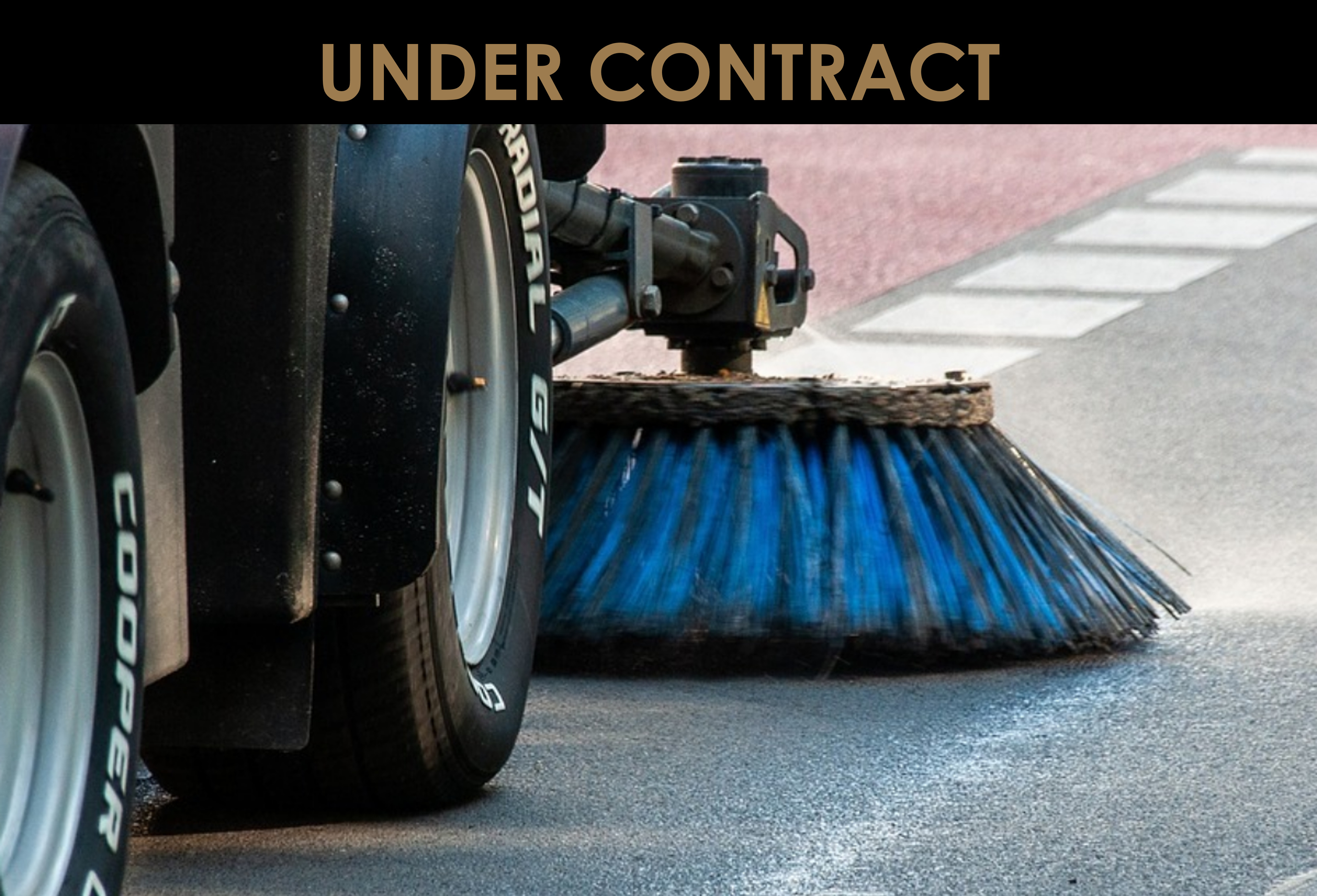 20+ Years Old Street Cleaning Business