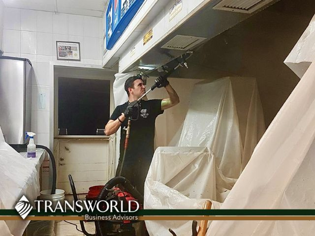 Restaurant Exhaust Hood Cleaning