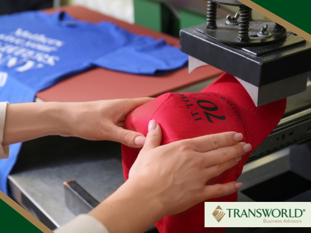 15 year old Screen Printing and Embroidery  Turnkey Relocatable