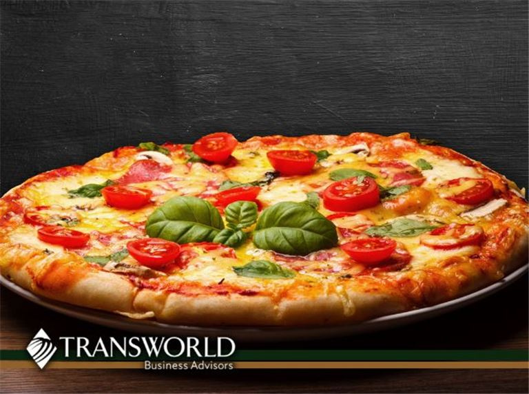 Semi-Absentee 2.75M Pizza Cafe & Wholesale Bakery-Only 165k Down!