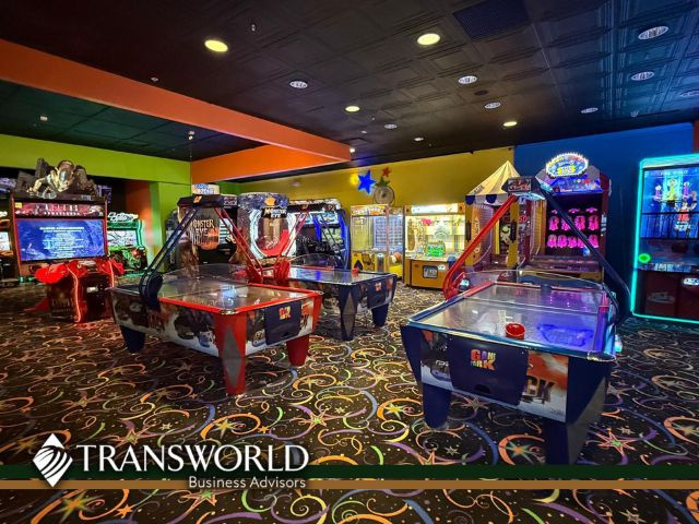 Thriving Family Entertainment Center in a Busy Mall