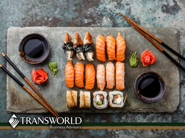 Highly Rated Sushi Restaurant – Prime Tampa Location