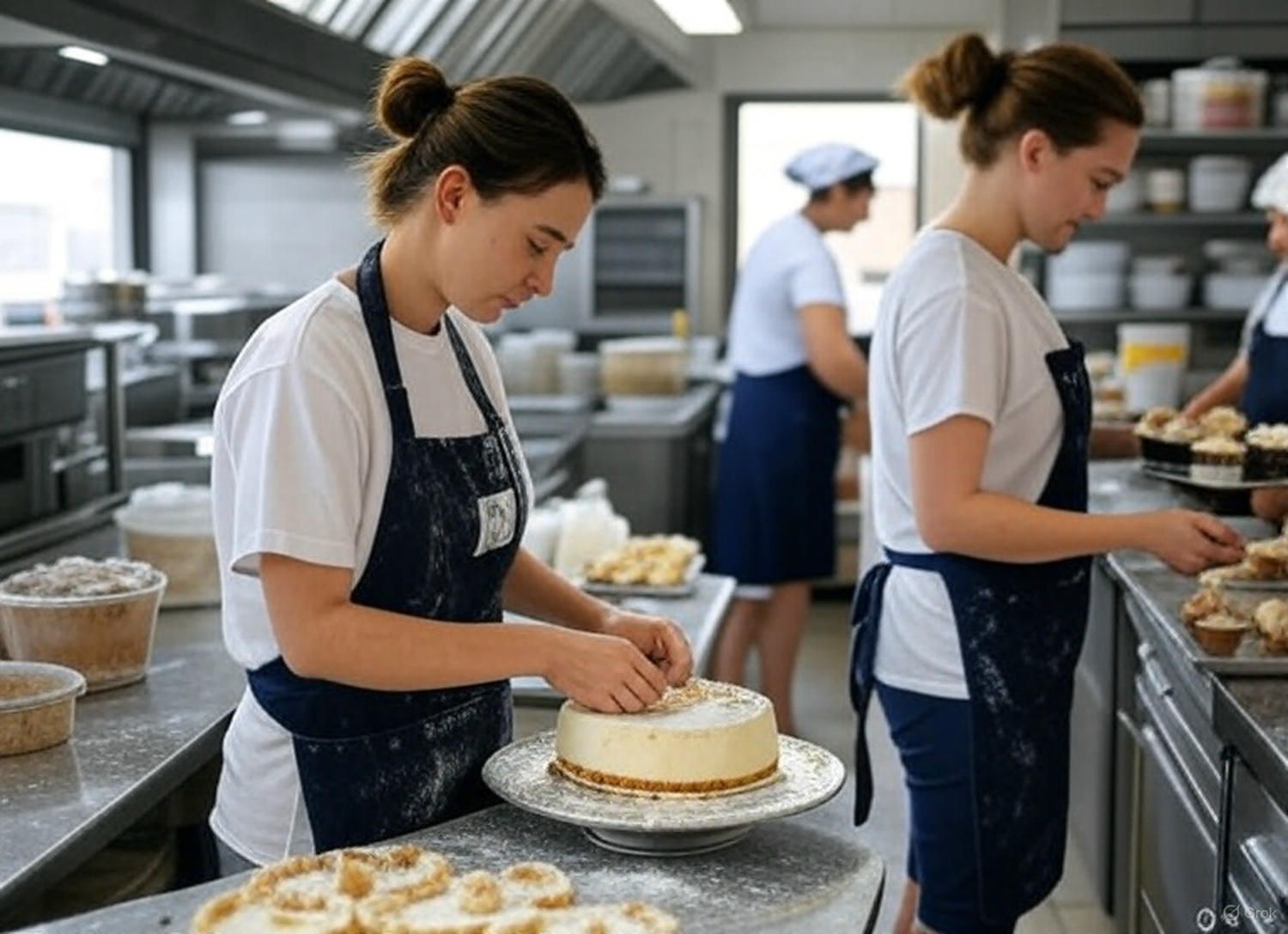 Semi-Absentee Bakery w/New Commercial Kitchen RE, Prime Location