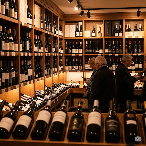 Profitable Wine Shop – Steal of deal from retiring long-timers