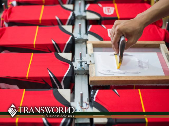 Custom Apparel serving businesses, military commands, and more