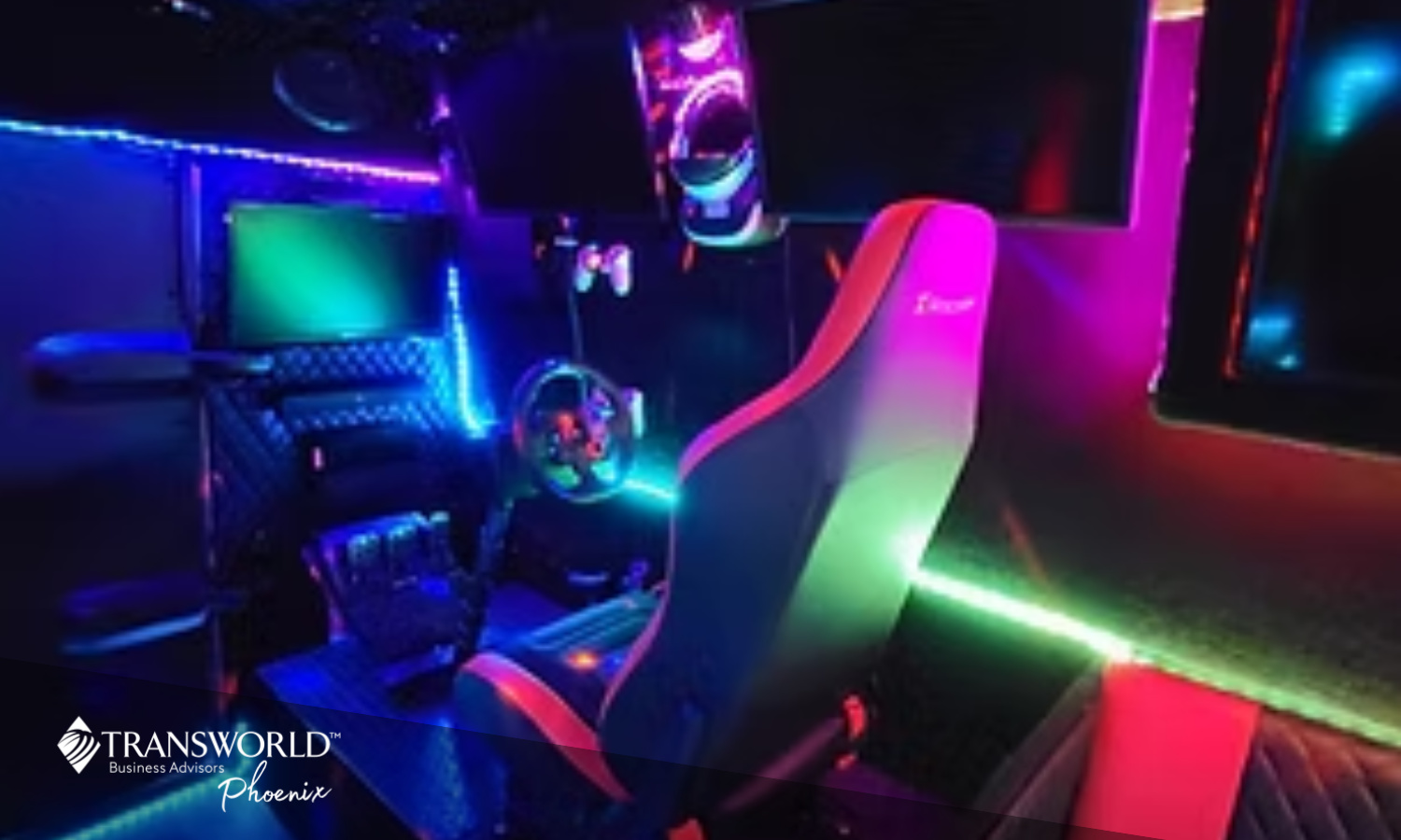 Profitable, Easy-to-Run VR Game Truck Business