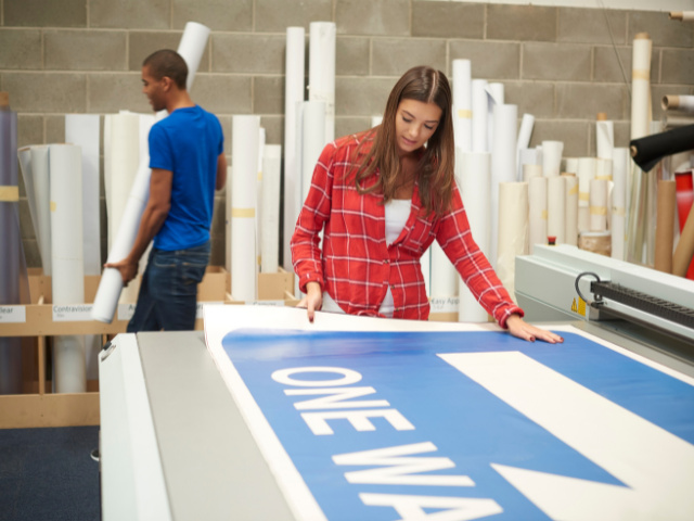 Commercial Sign Installation, Storefront, Window Refinishing