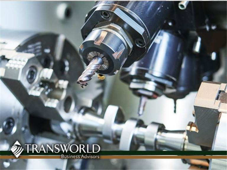Established Machine Shop | 458K Cash Flow | Real Estate Avail