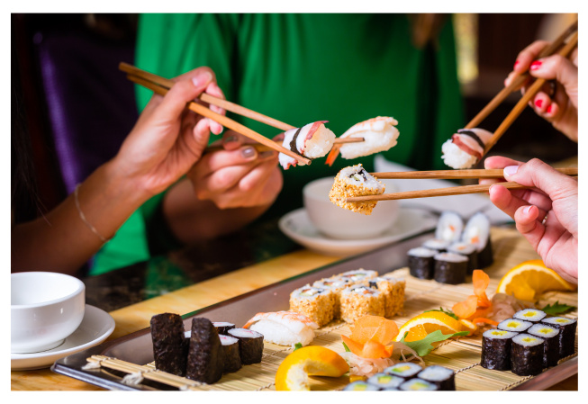 AYCE Sushi Restaurant in Las Vegas: Quality Ingredients; Turnkey
