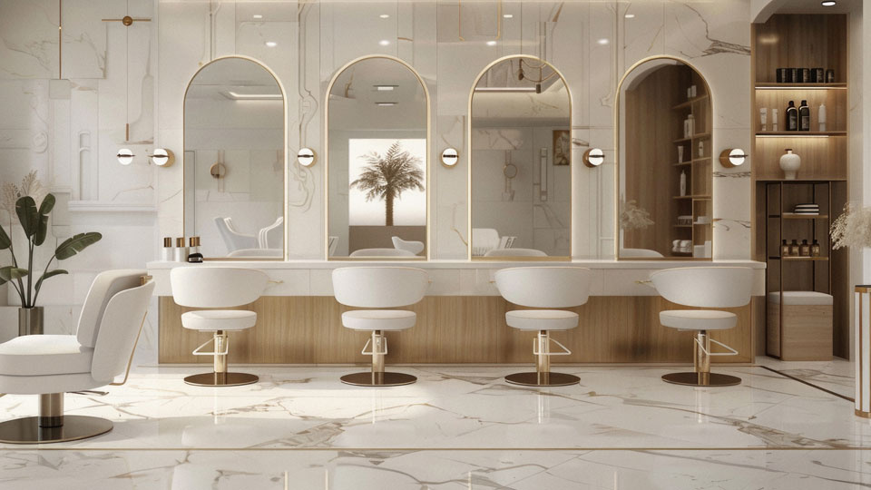 Modern Salon on Main St in Greater Boston