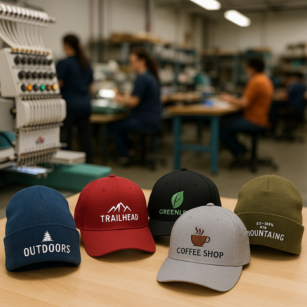 Established Hat & Embroidery Business with Loyal Clients