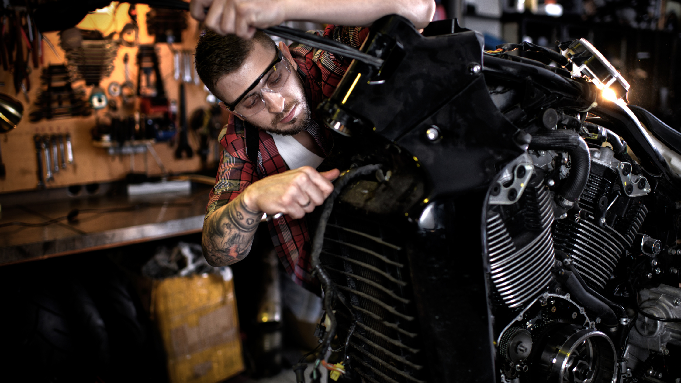 Profitable Motorcycle Repair and Towing Business for Sale 