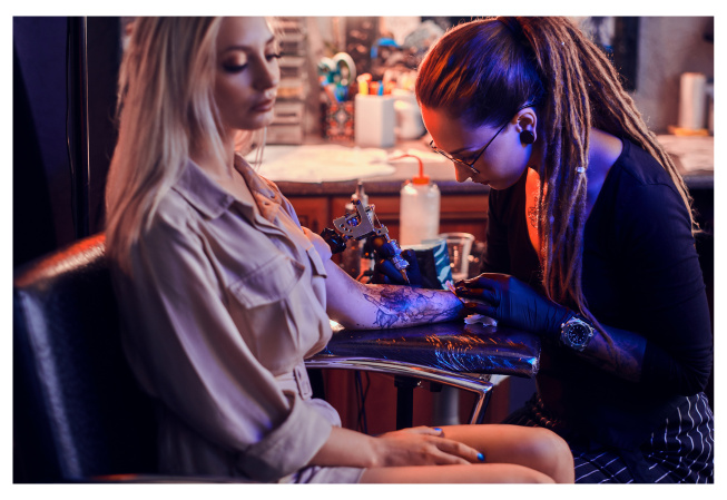 Las Vegas Tattoo Shop: Chinatown; Talented Artists; Artistic Rep