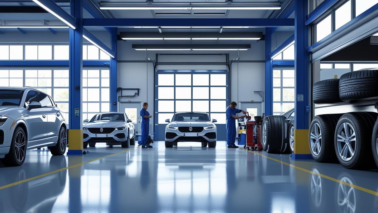 Established Automotive & Tire Service Franchise