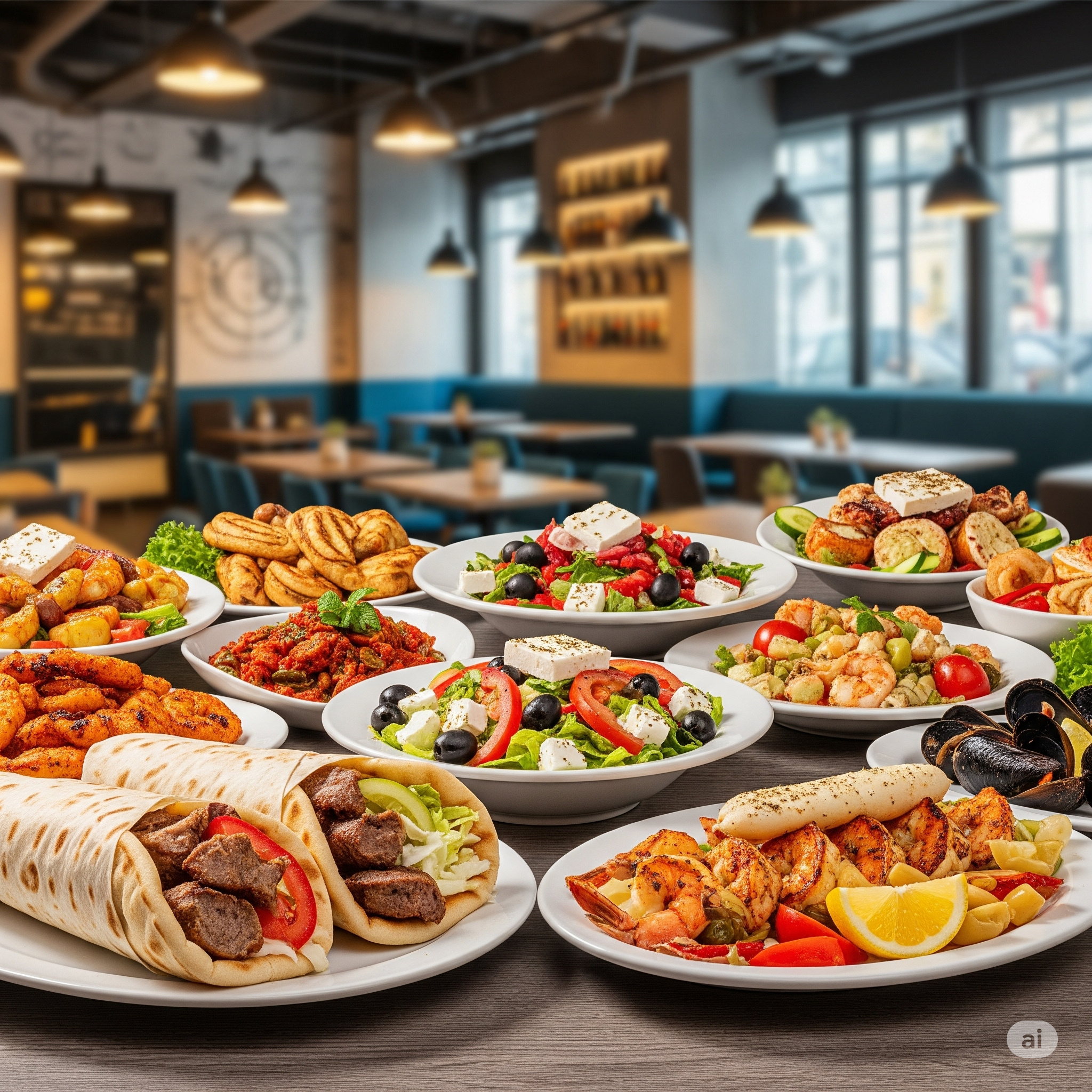 Greek and Mediterranean food Franchise Opportunity