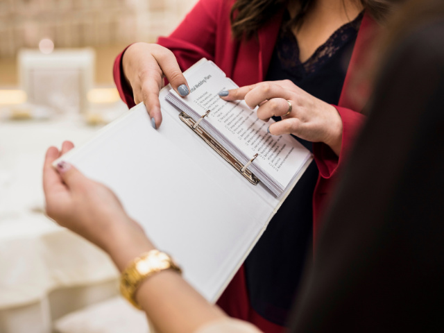 Boutique Wedding Planner: Est Brand; Inclusive, Diverse Clientele