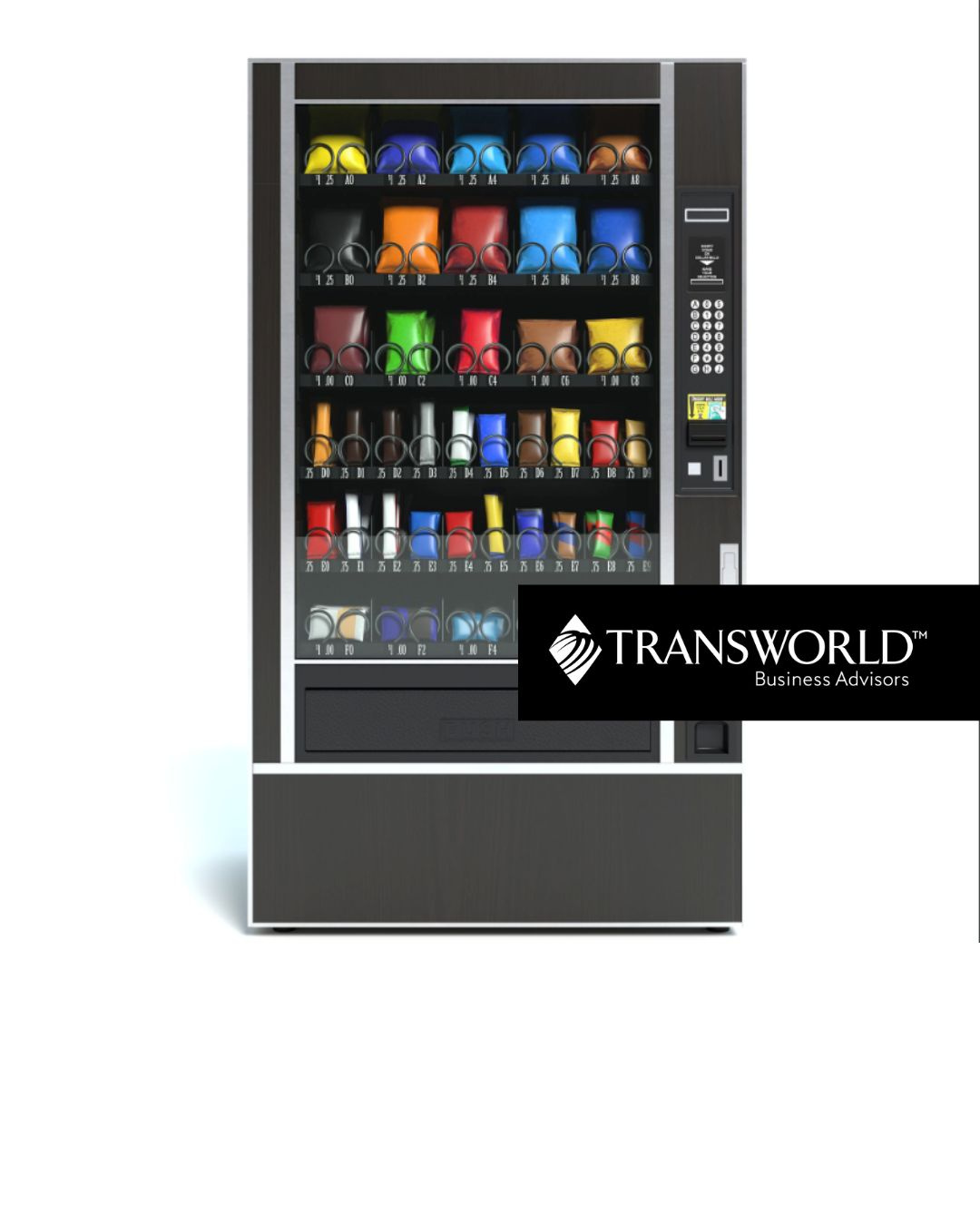 Ready-To-Go Vending Machine Business