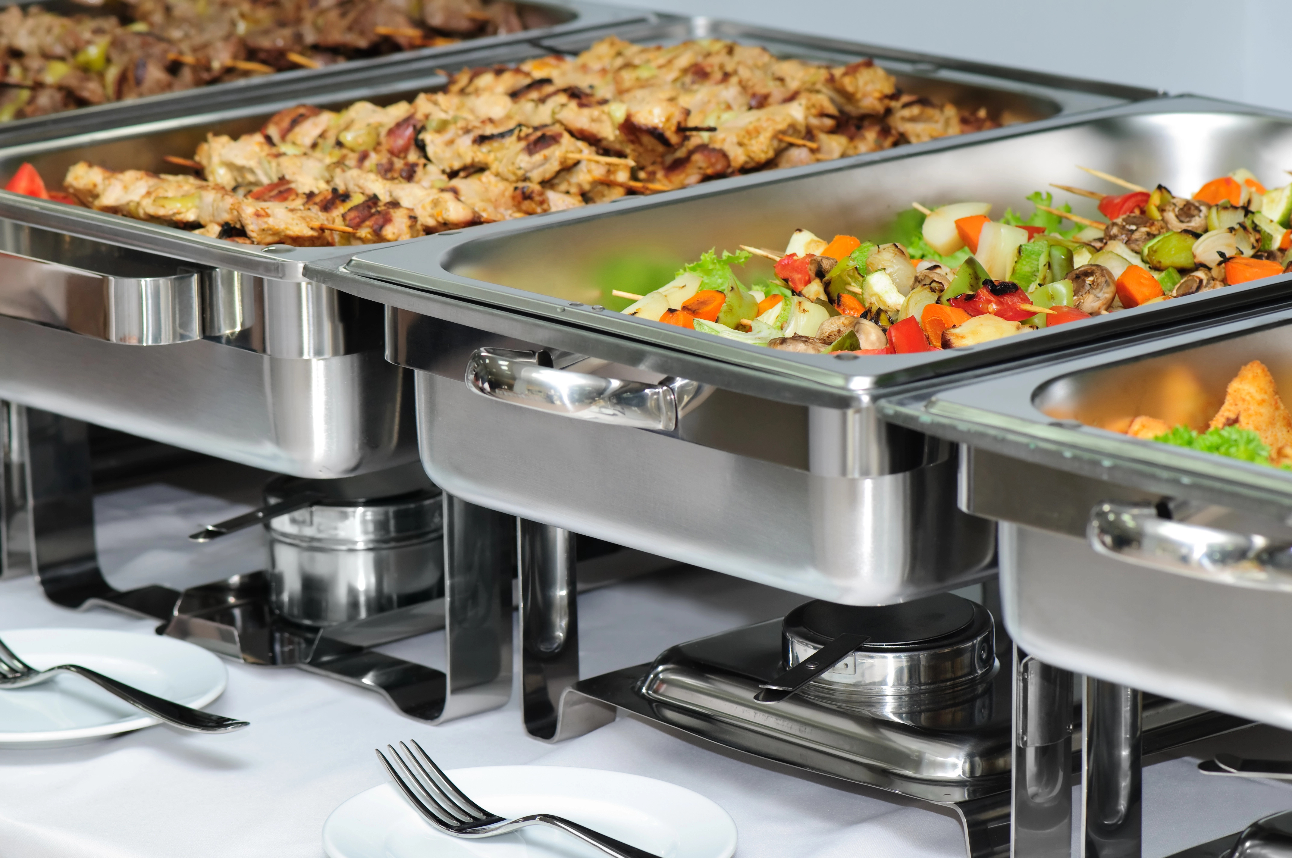 Full-Service Catering Business--Diversified Revenue Streams