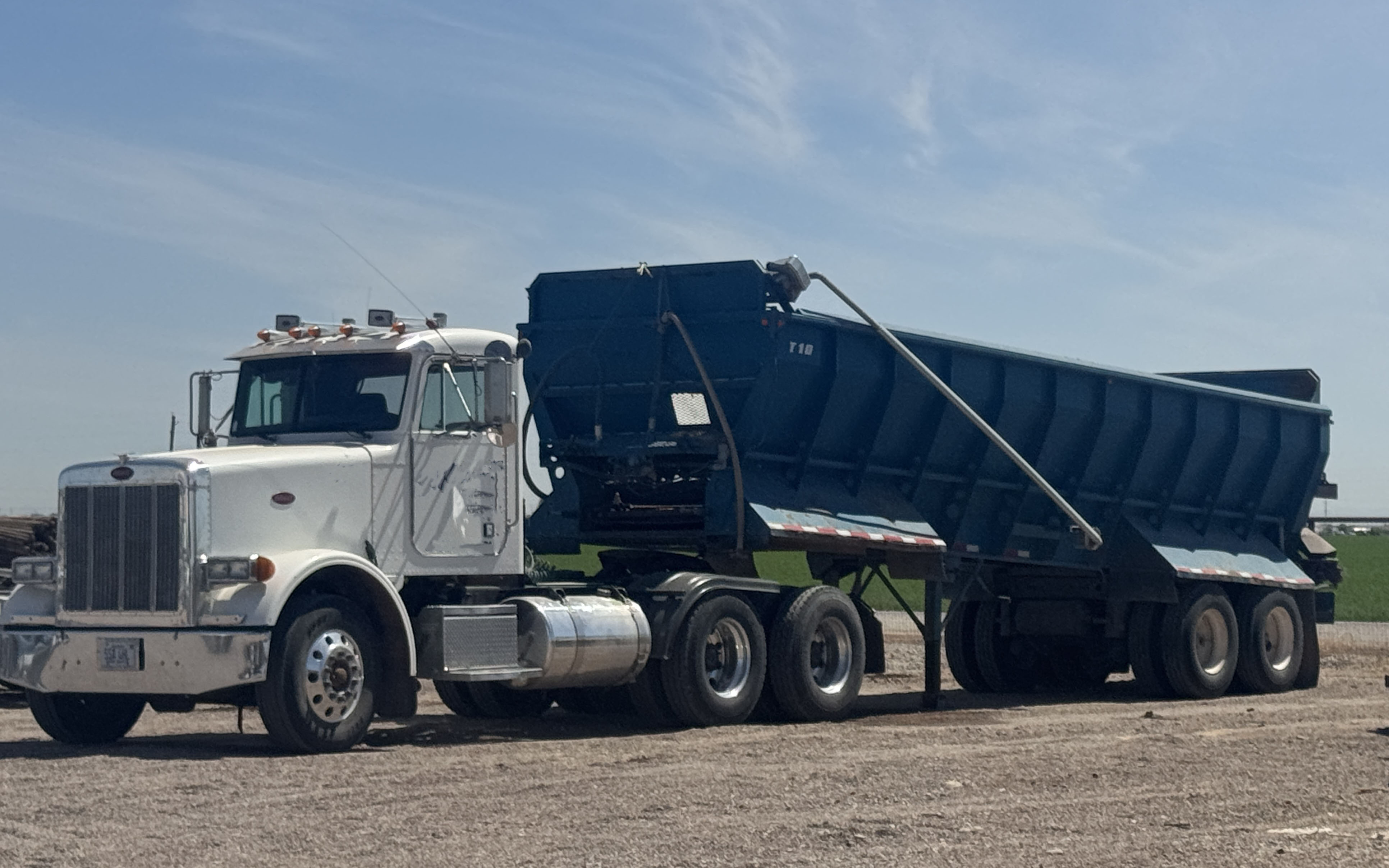 Established Construction-Agricultural Trucking Business