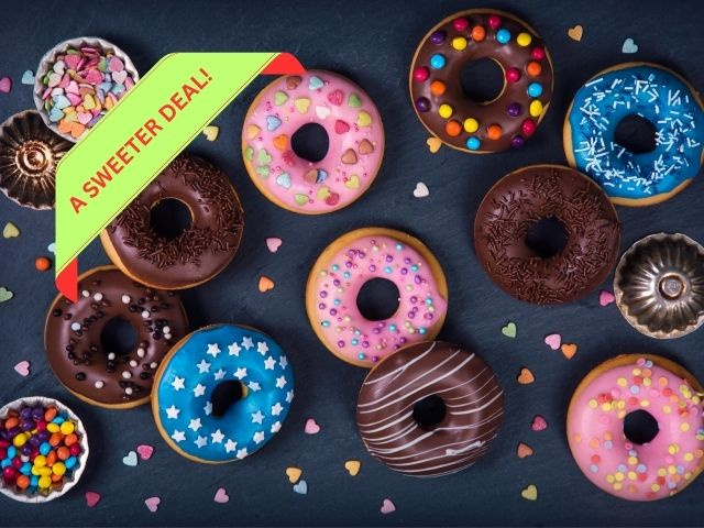 LOWER PRICE!  2 Donut Shops - SC Coast