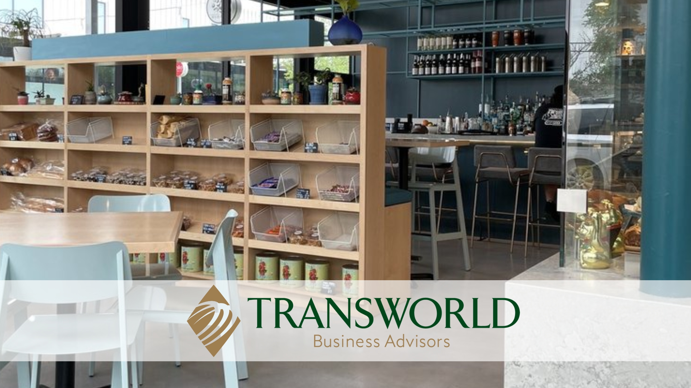 Modern Two Story Café and Bar in Prime Houston Location