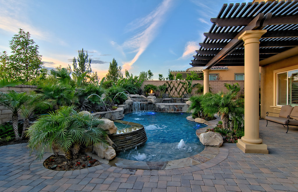 High-End Residential Pool Construction Business