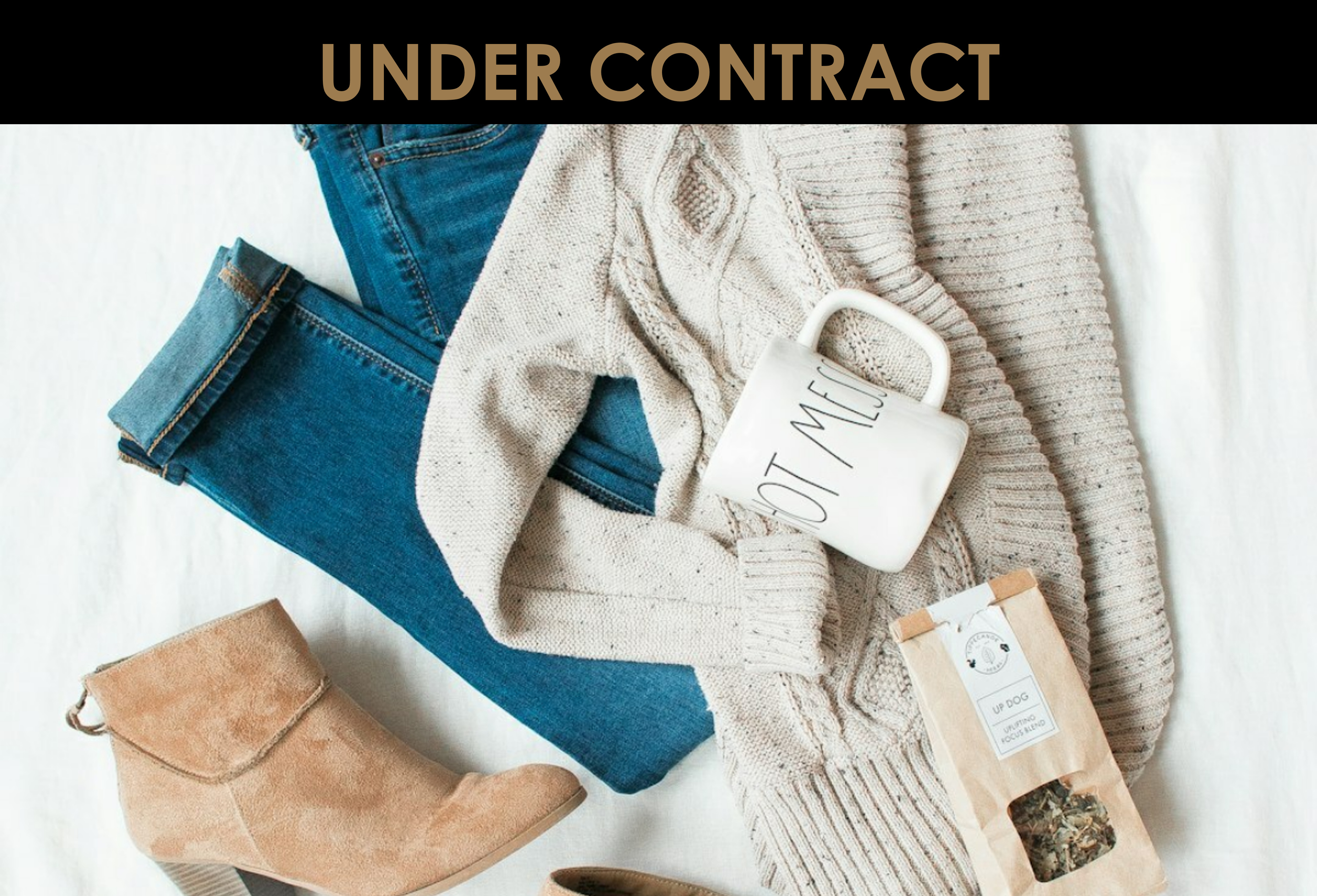 Trendy Resale Apparel Outlet in High-Traffic Area