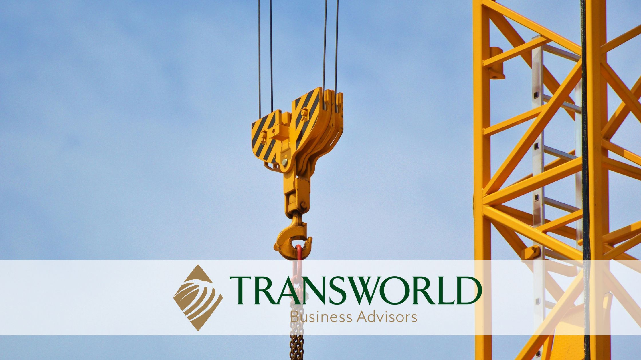 Premier Crane Inspection Repair Business – Ownership Opportunity!