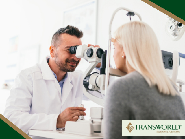 Two Location Optometry Practice For Sale