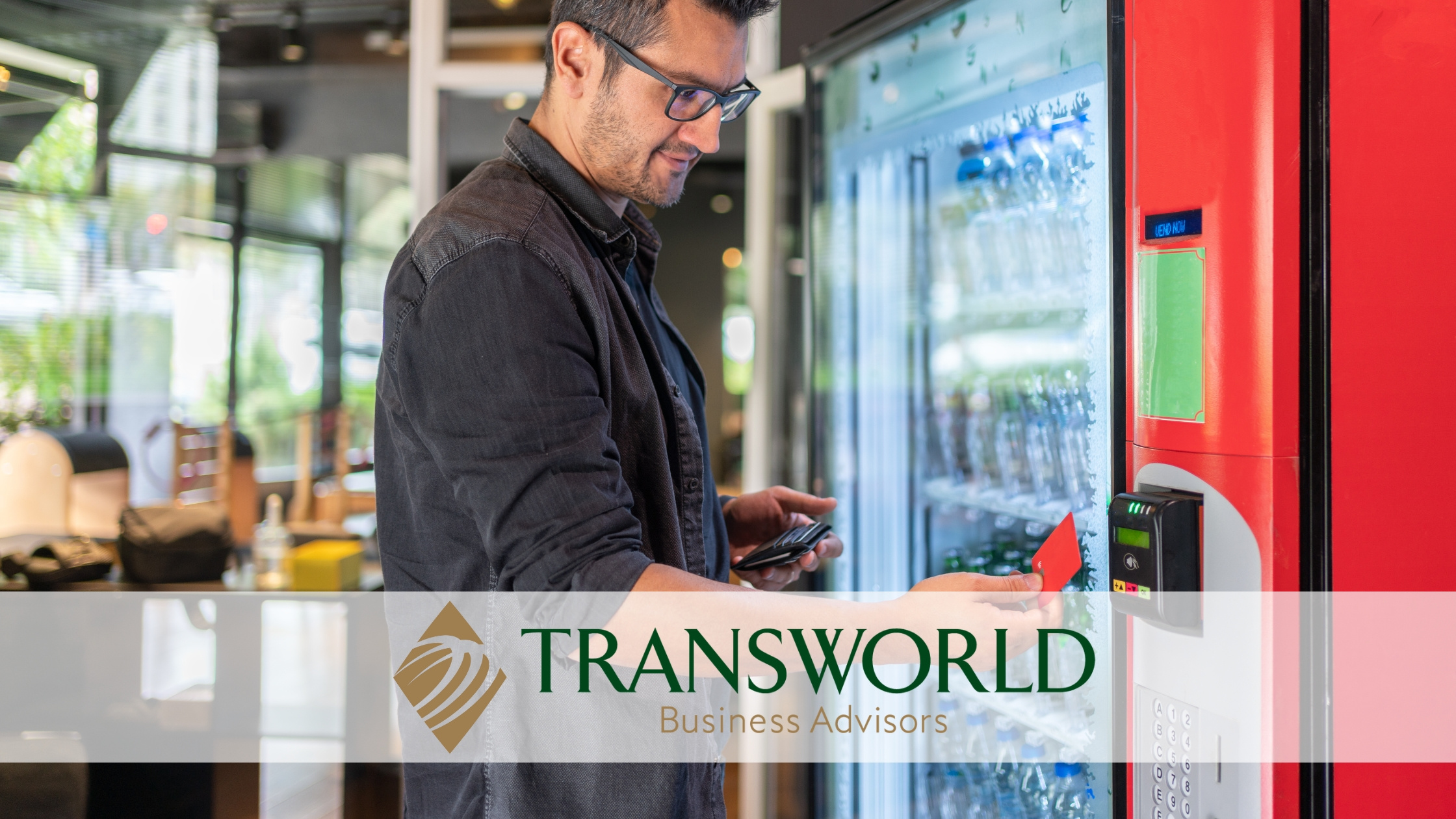 Profitable Houston-Based Vending Machine Route