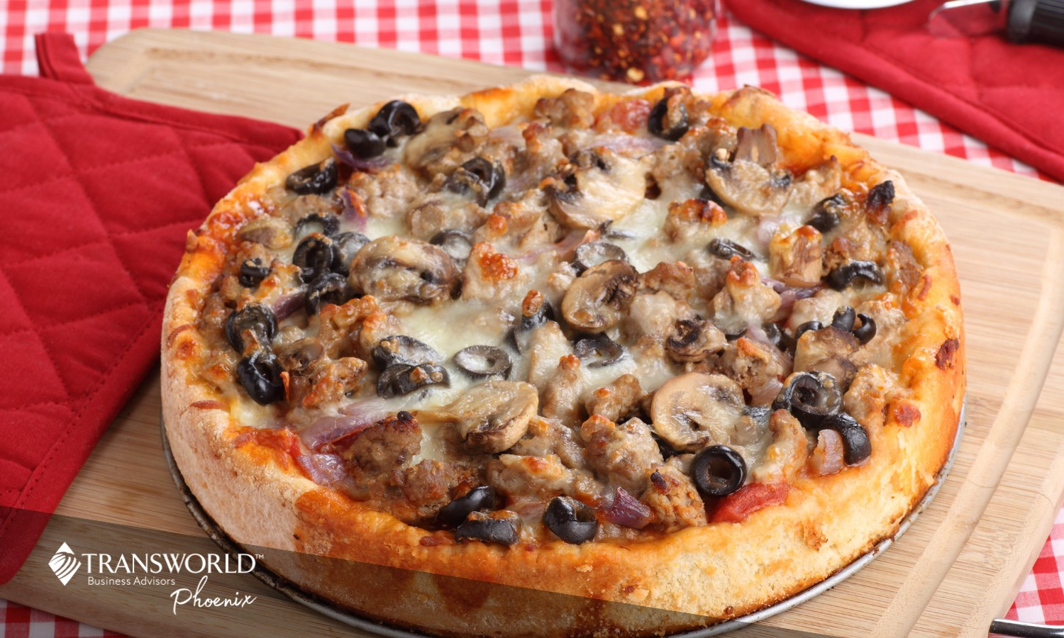 Established Carryout & Delivery Pizza Shop- West Valley, AZ