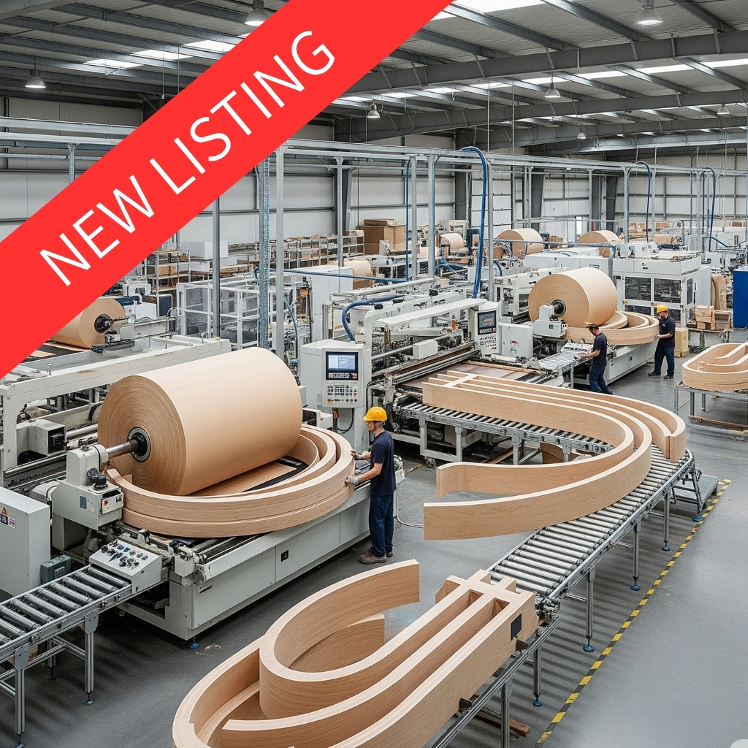 NC Engineered Wood Component Manufacturing Facility w/Real Estate