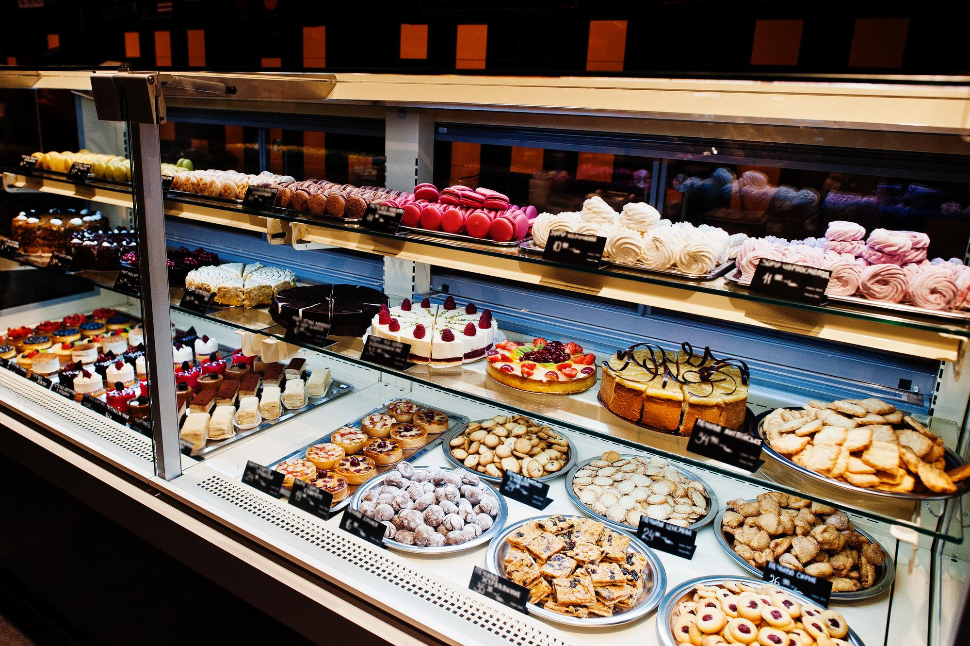 Updated Bakery-Prime location-Turnkey Operation