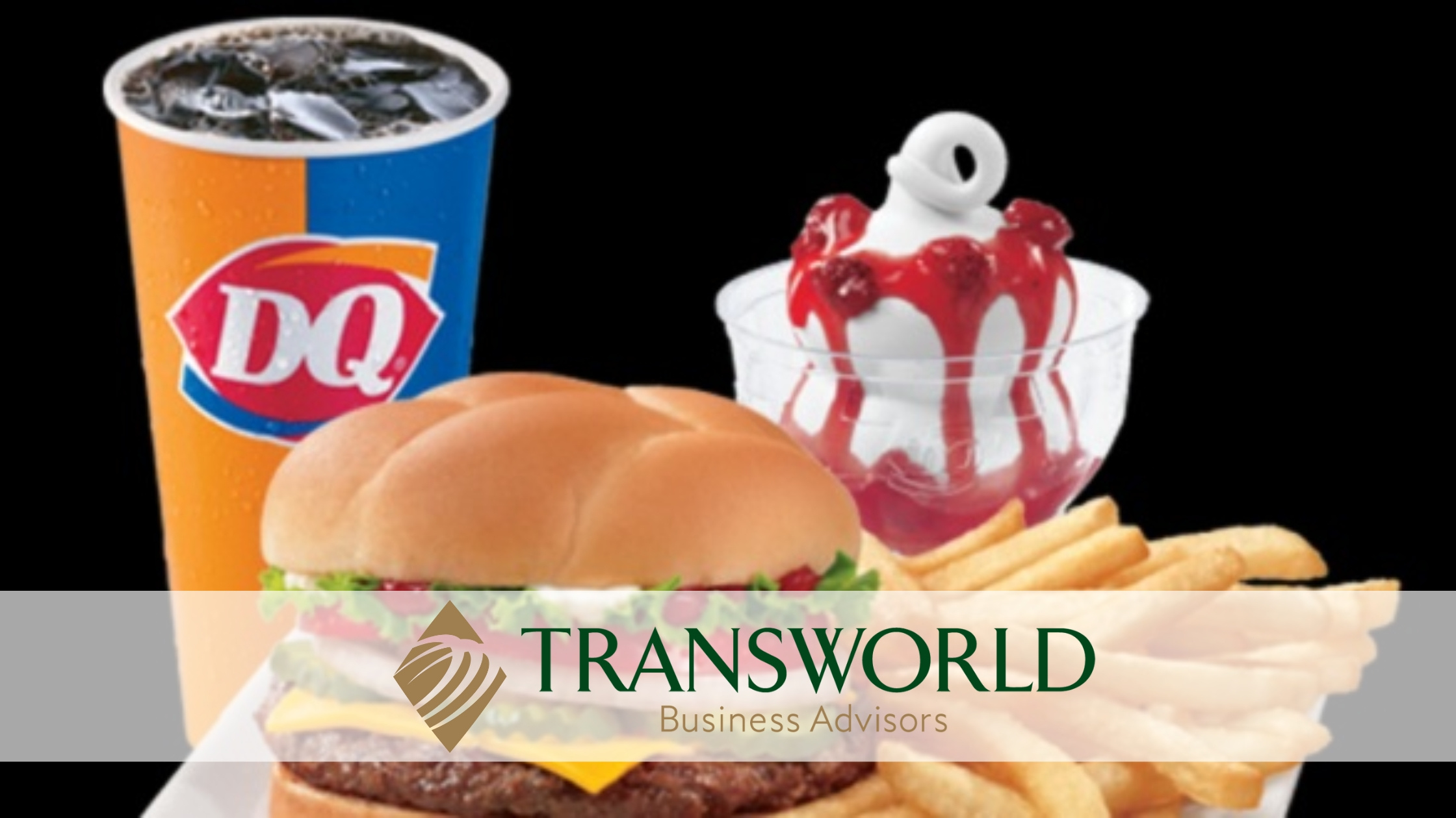 Dairy Queen Franchise Restaurant with Real Estate