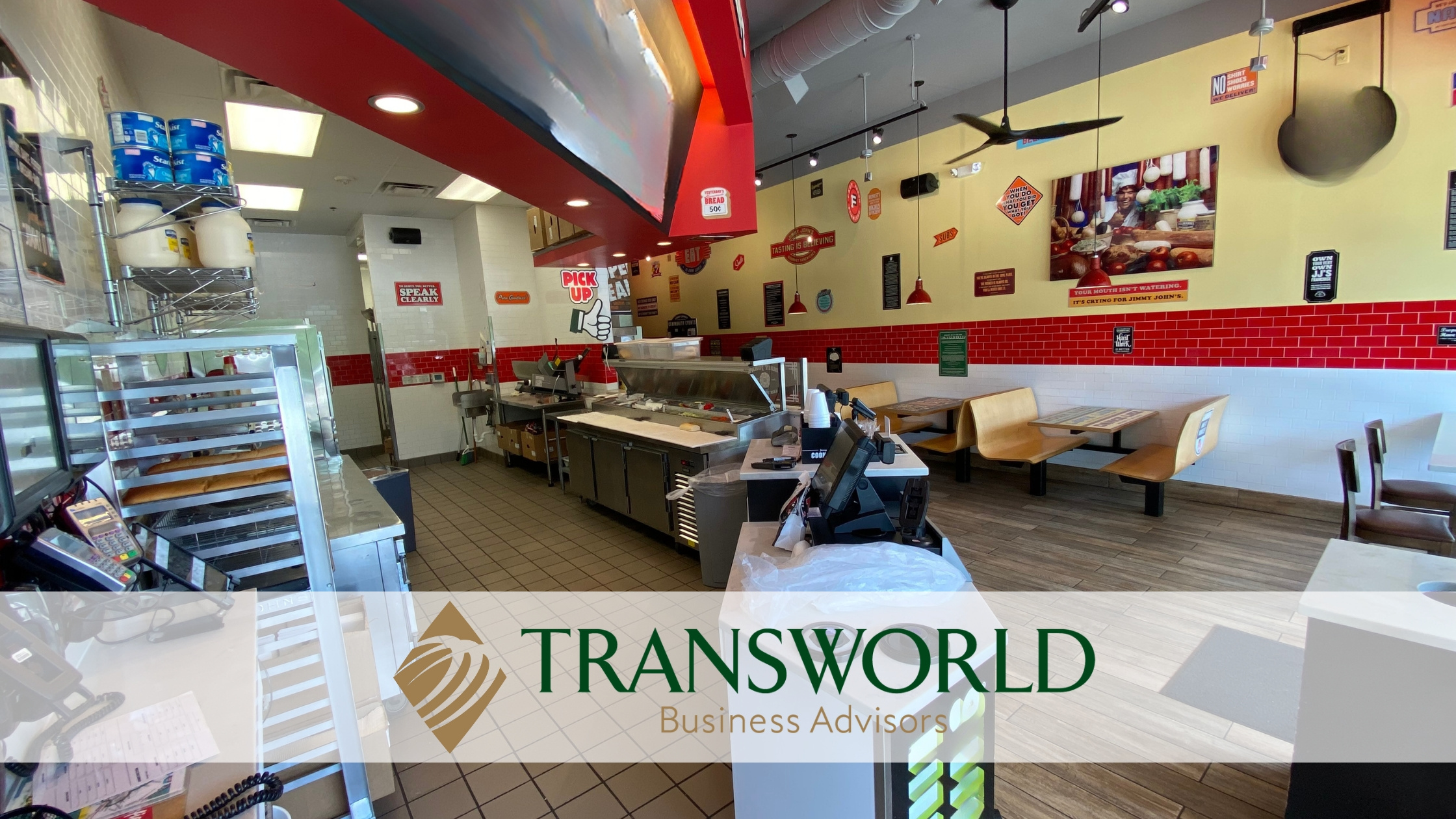 Turnkey Restaurant Space – Former Franchise in Woodlands