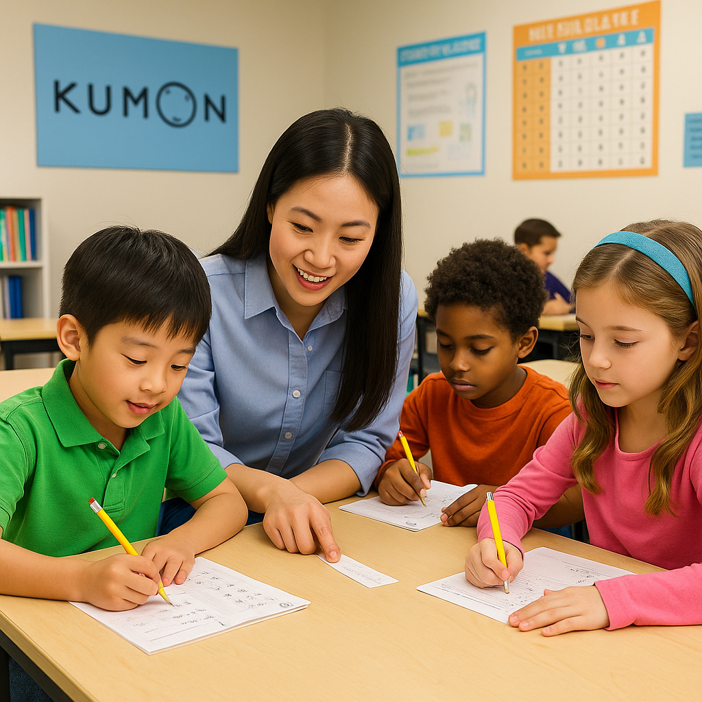 Kumon Learning Center - Profitable, Branded and Turnkey
