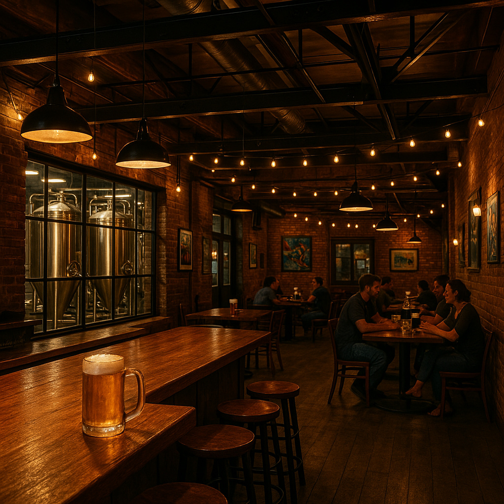 Successful & Known Craft Brewery  & Kitchen w/Real Estate