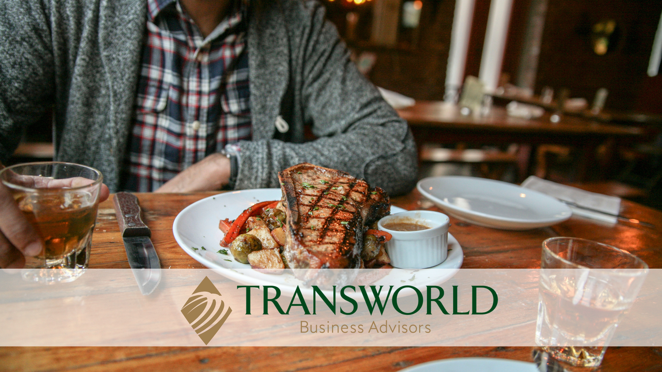 Upscale Steakhouse & Bar with Ocean Views (Real Estate Included)