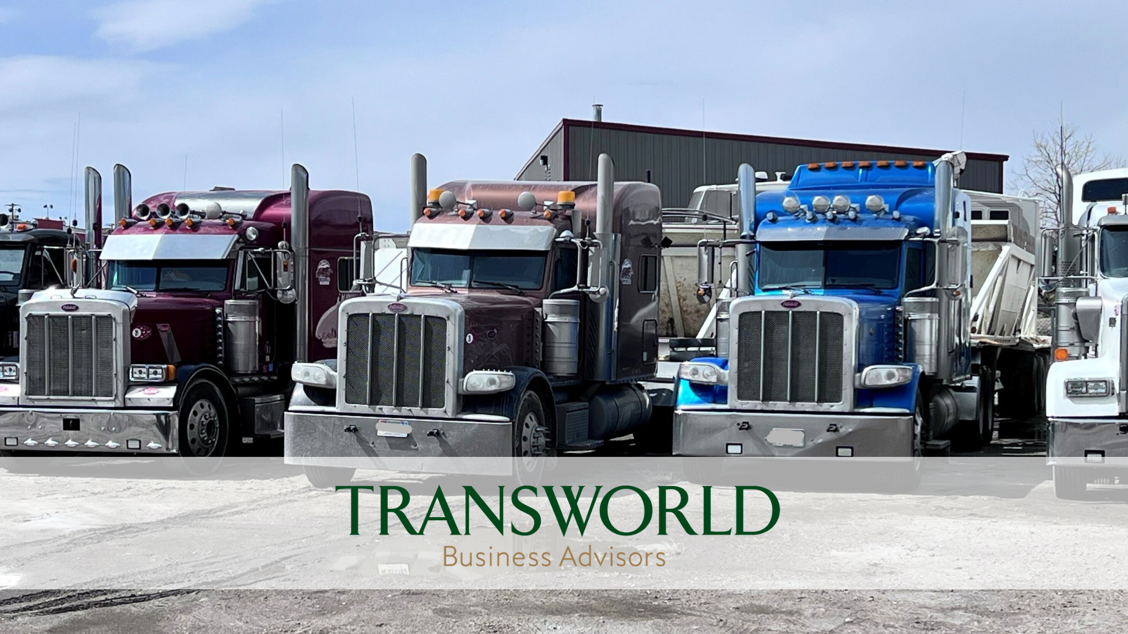 Reputable Commercial Transportation With Strong Broker Network
