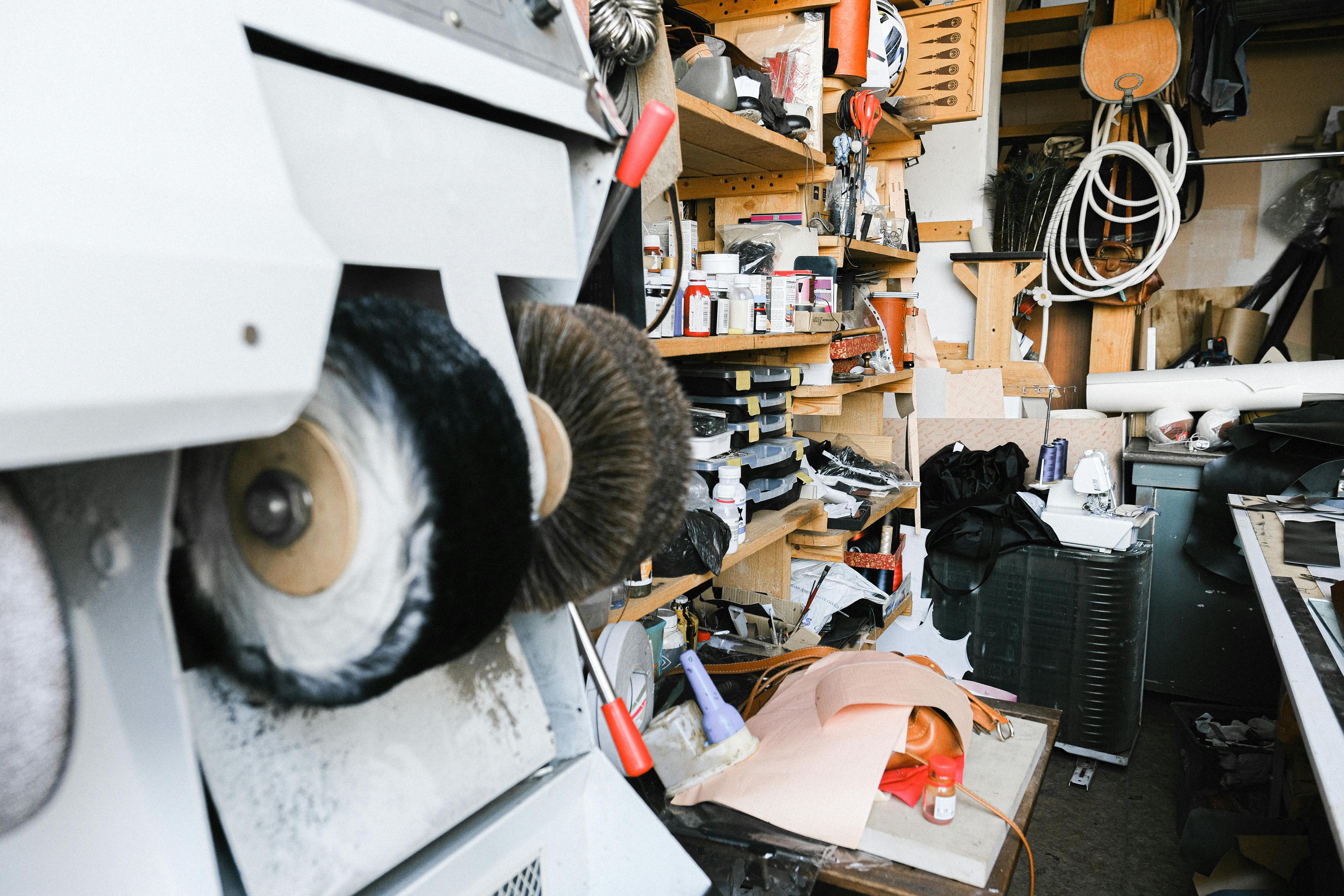 Shoe, Leather, and Luggage Repair Business! Available Now! 