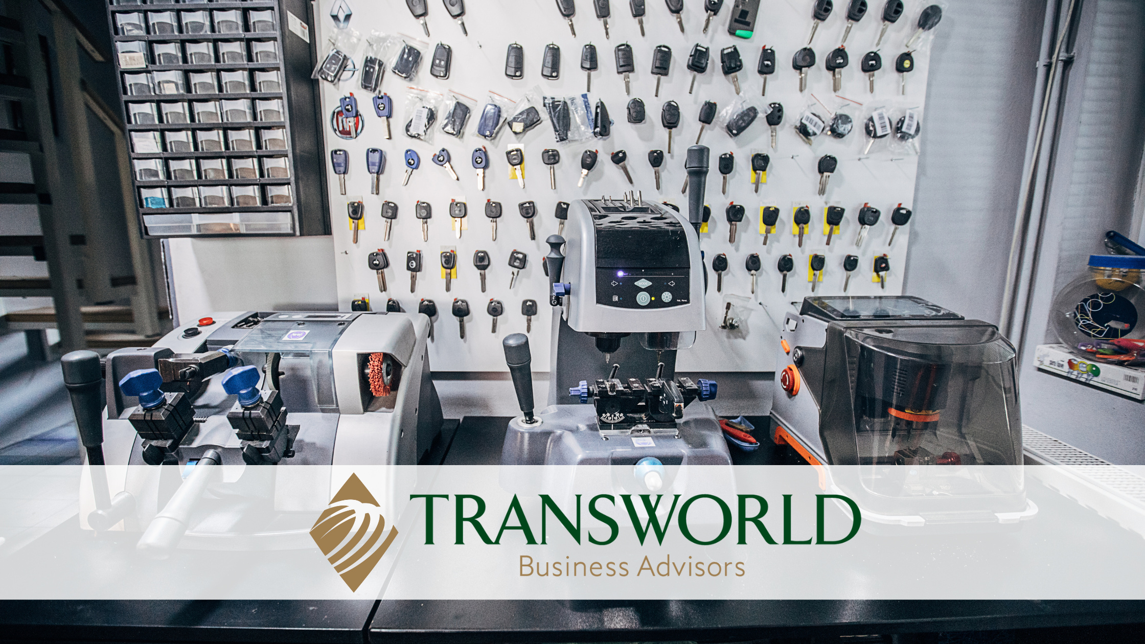 PROFITABLE TURNKEY LOCKSMITH BUSINESS INCLUDING PROPERTY 