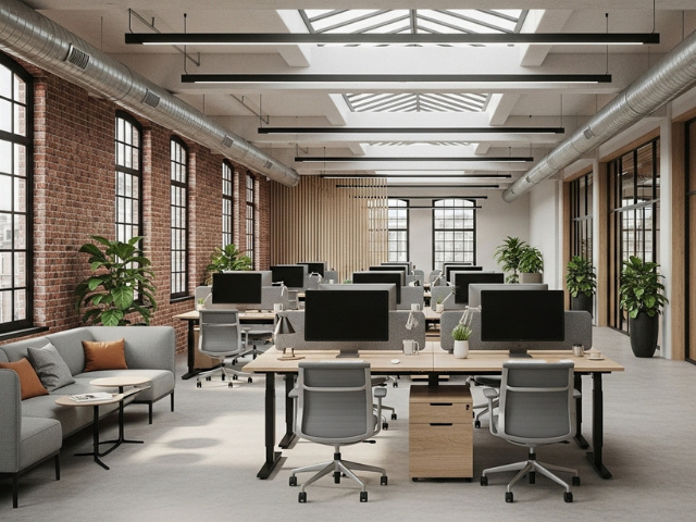 Gov Con & Corporate B2B Interiors Firm