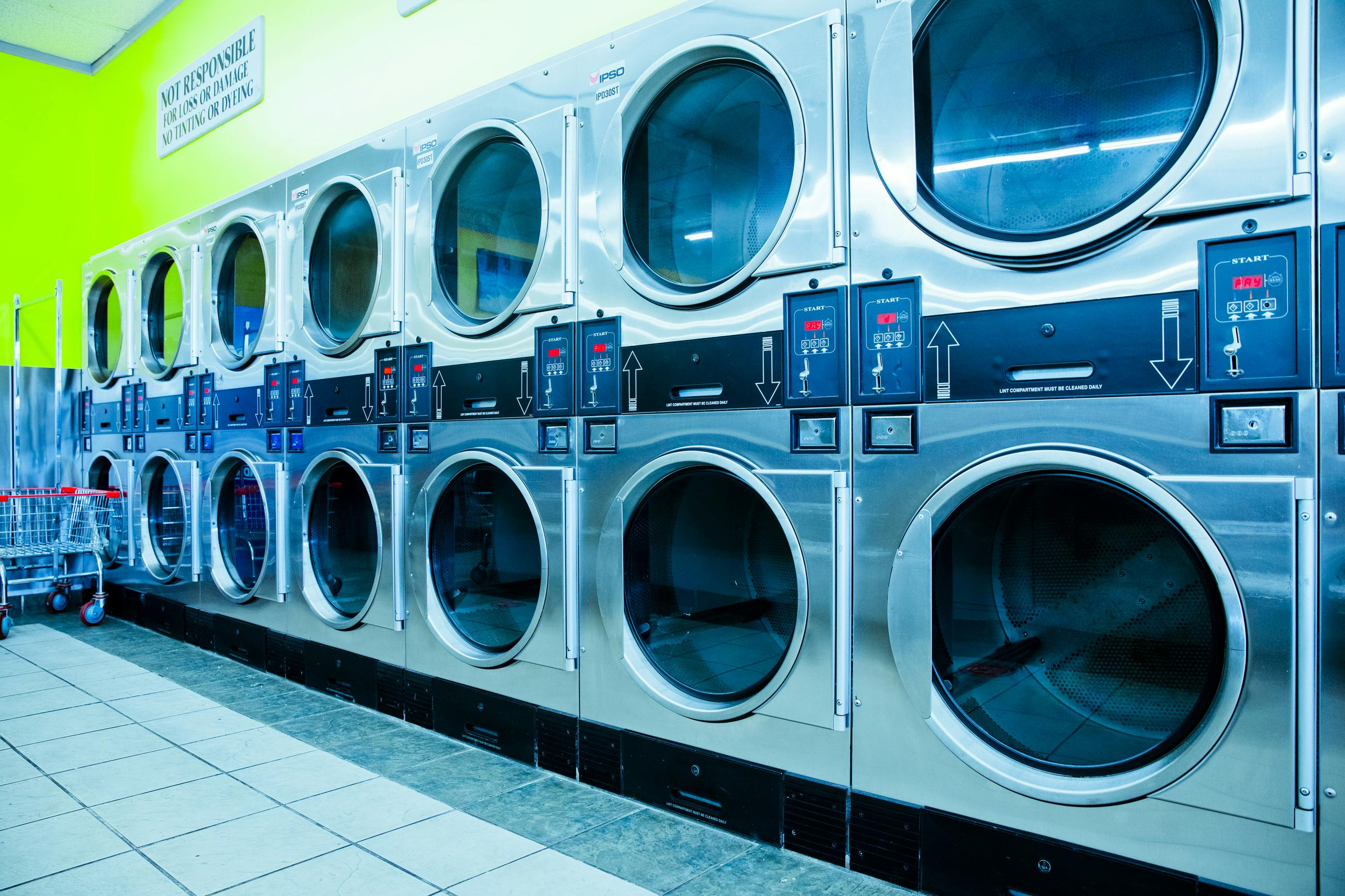 Coin Laundromat in SW Cook County Suburb