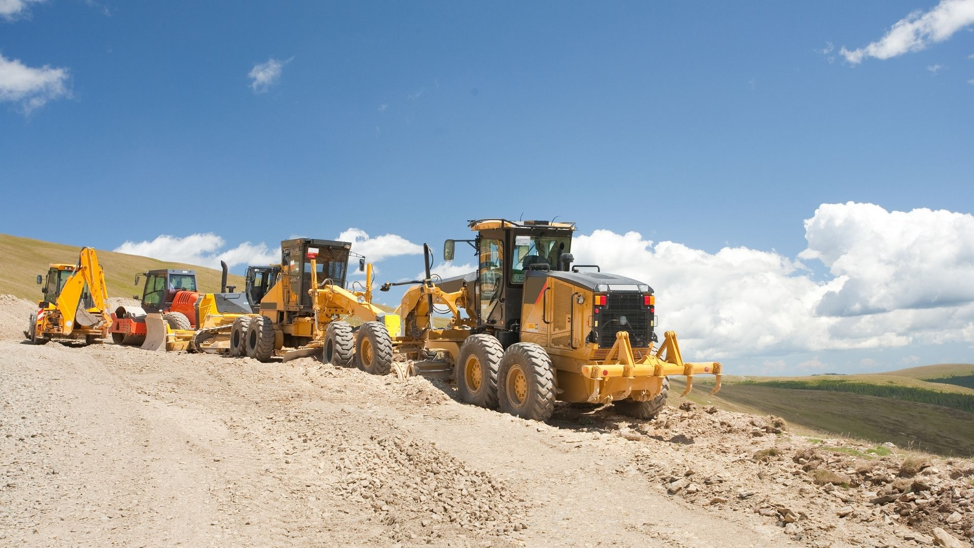 Acquire a Proven Leader: Grading, Water, Paving