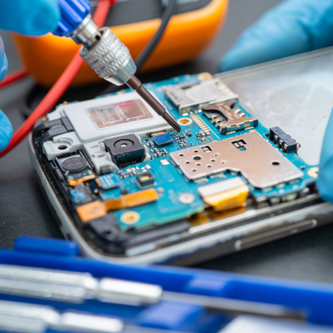 Reputable Electronics Repair Business with Strong Client Accounts