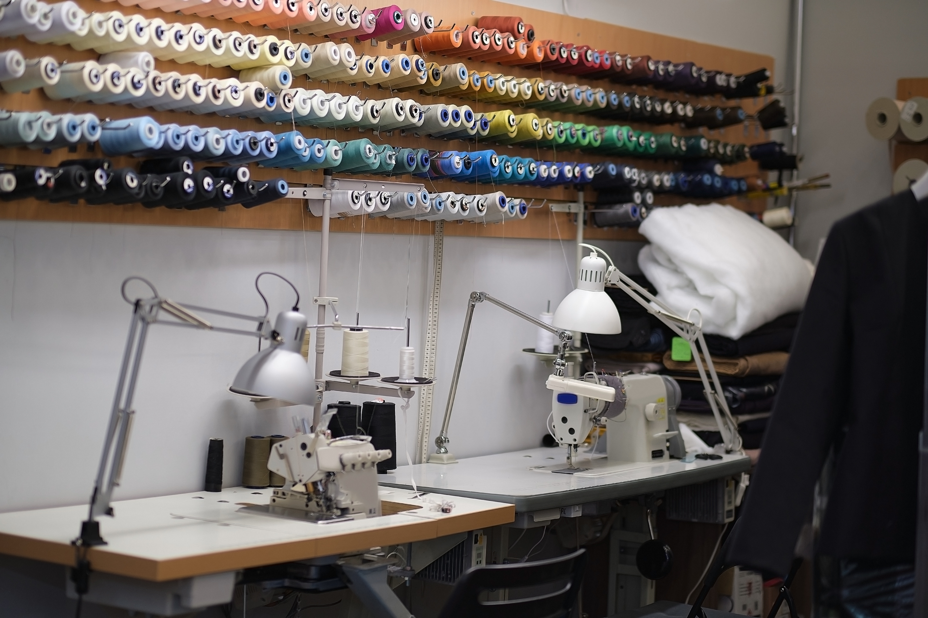 Established Tailor Shop – Turnkey Business with Loyal Clientele