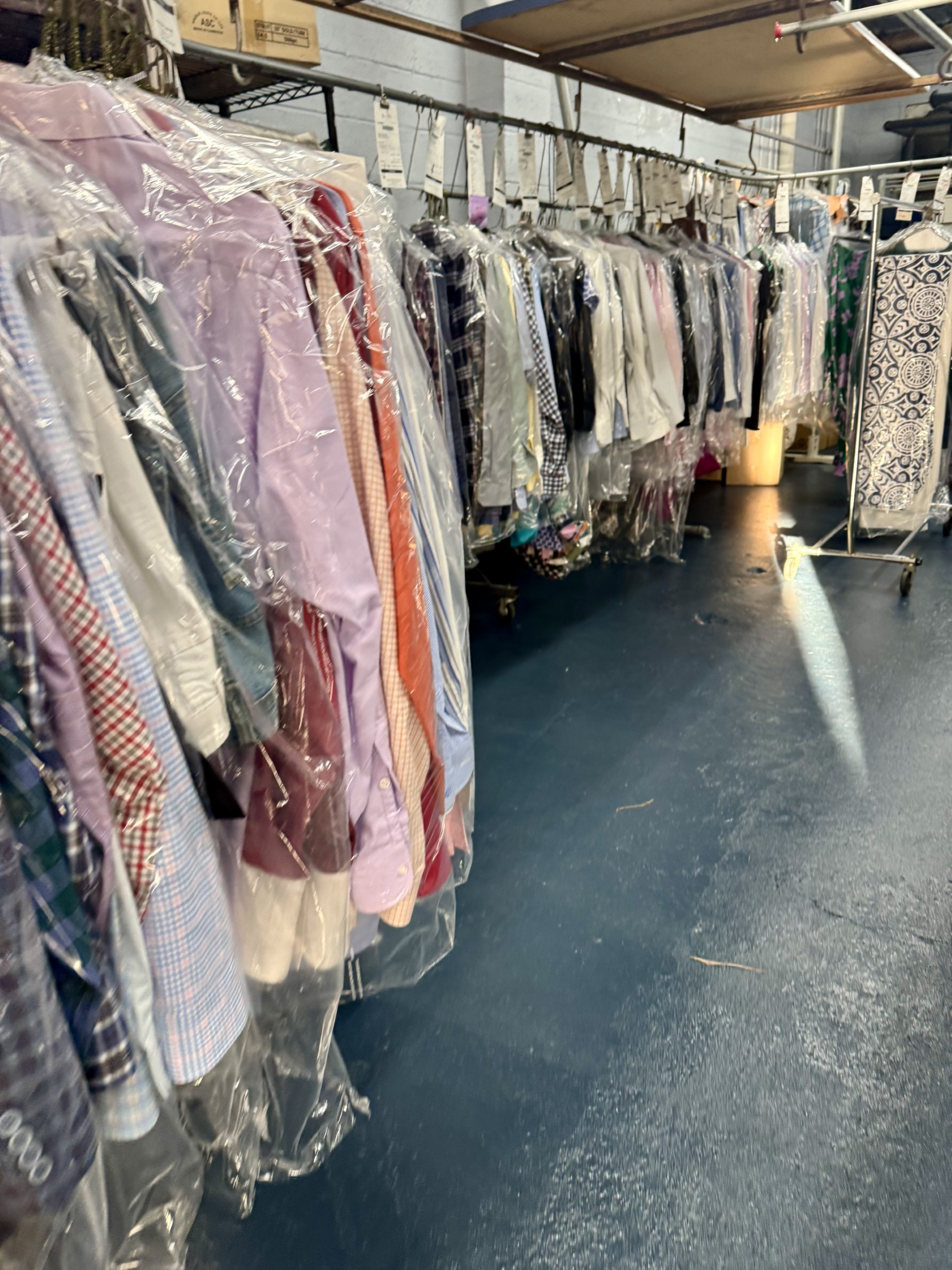 Seller Financing! Midtown Atlanta Dry Cleaner – Low Lease, Plant