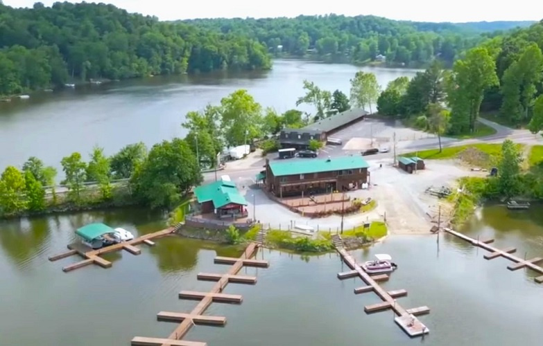 Lakeside Resort with Restaurant, Lodge, Marina, Event Center & RV