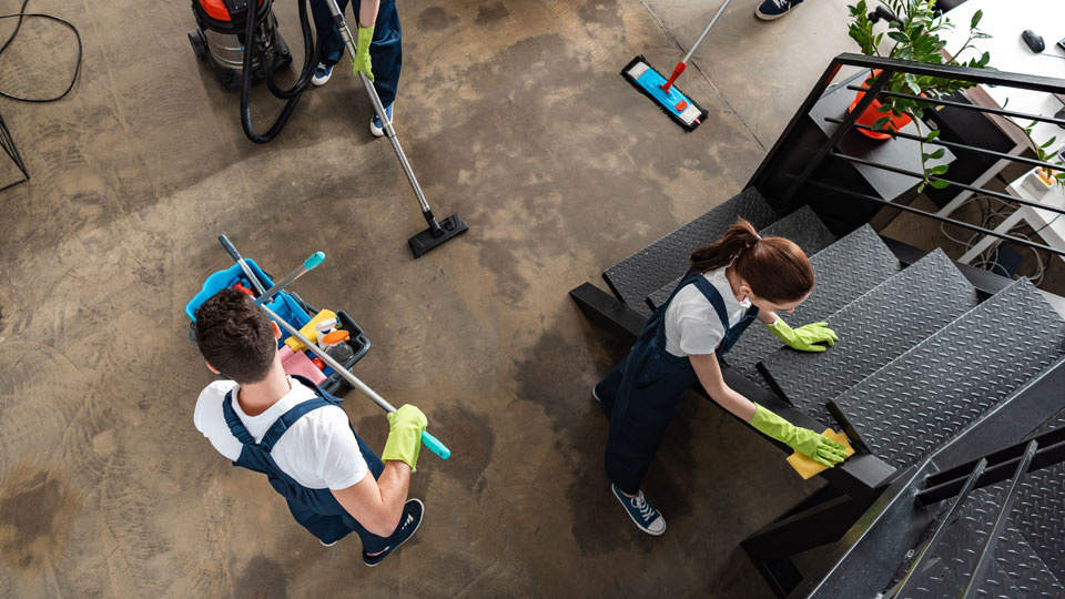 Established Commercial & Residential Cleaning Company
